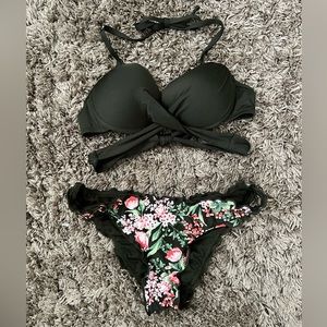 Massimo Floral swimsuit